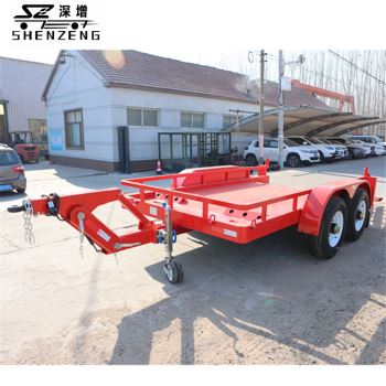 5噸消防機(jī)器人平板拖車